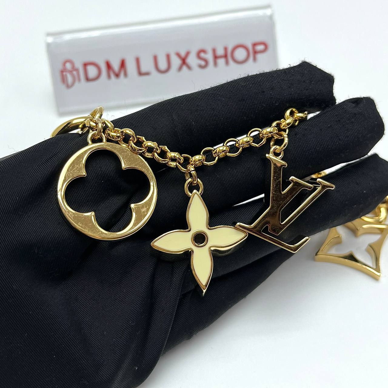 LV Bag Charm