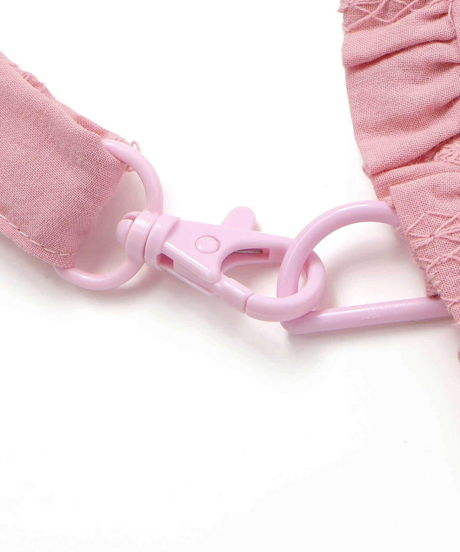 🇯🇵預訂 日本直送🇯🇵Slap Slip x Swimmer x Sanrio系列兩色人物印花荷葉邊愛心背包