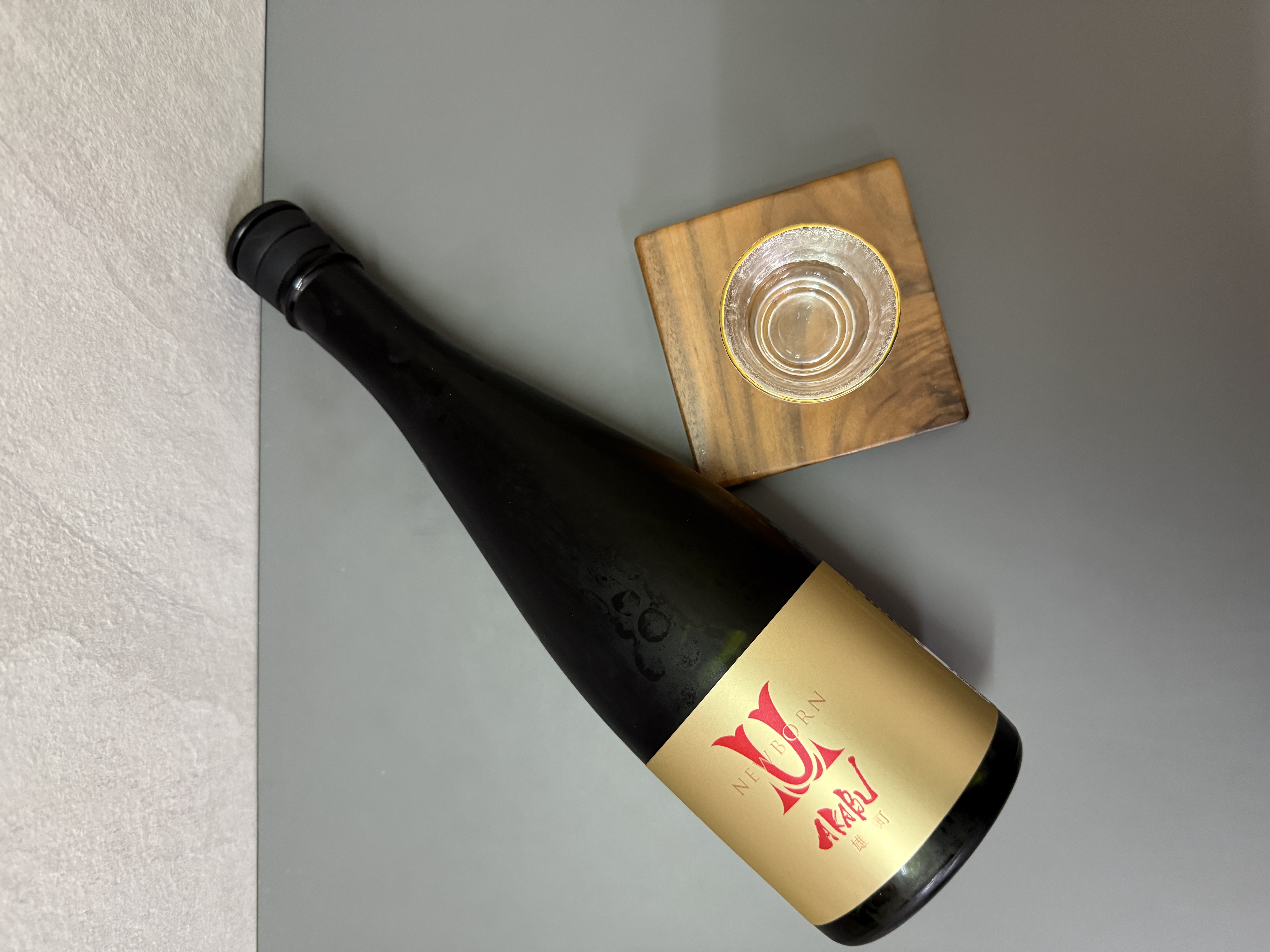 AKABU 純米吟釀 雄町 NEWBORN 生酒 720ml