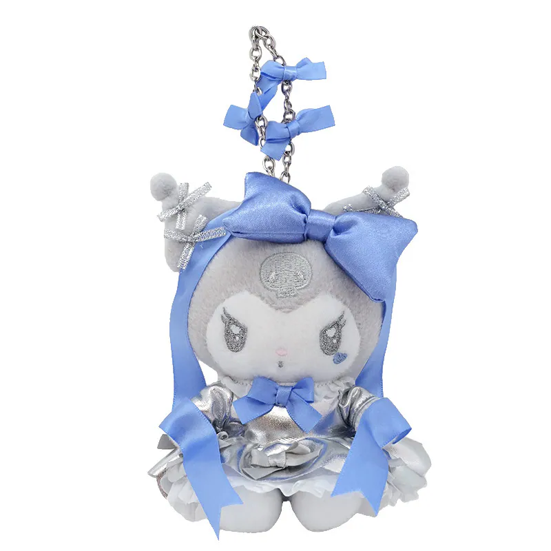 [現貨］Sanrio characters 銀色夢幻蝴蝶結系列