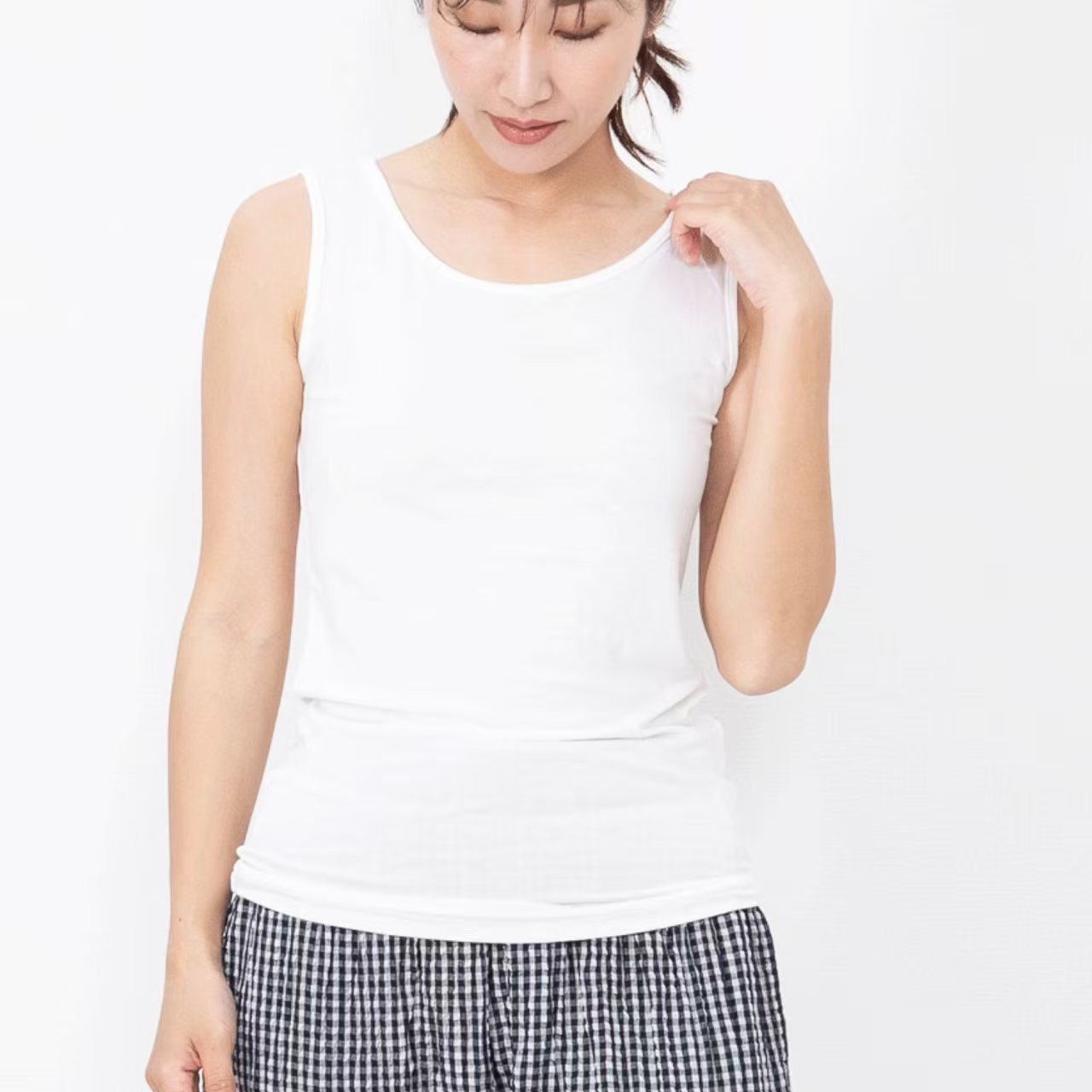 日本製 保濕內襯背心｜柔滑打底・保暖必備