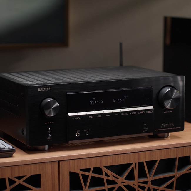 Denon AVR-X2900H 7.2CH 4K/8K Dolby Atmos AV Receiver