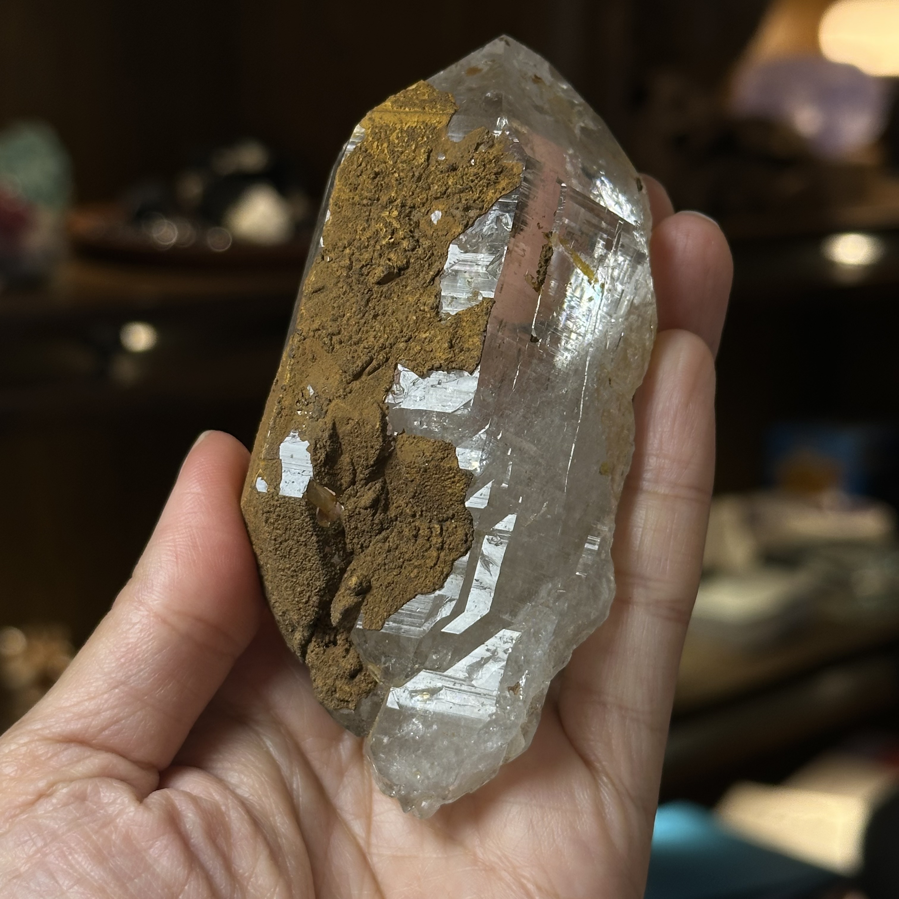 喜馬拉雅白水晶 - Tibetan Himalayan Quartz | H004