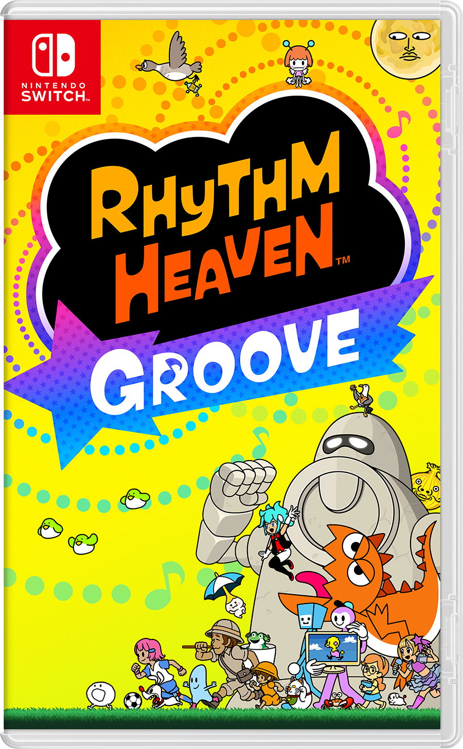 (亞洲版) Nintendo Switch 節奏天國 奇蹟之星 NS (中英日文字幕) Rhythm Heaven Groove