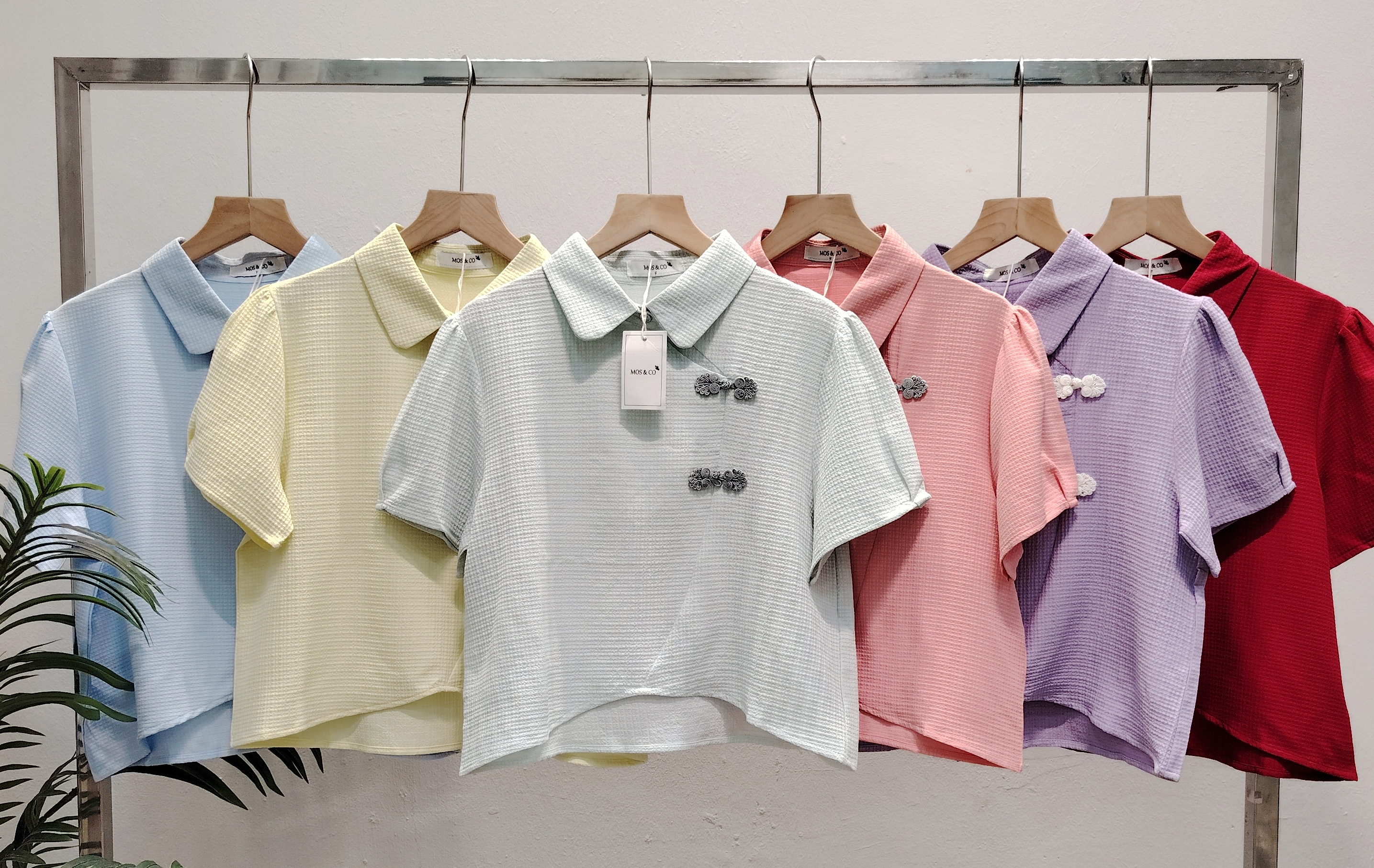 LY6001 Cny Style Blouse