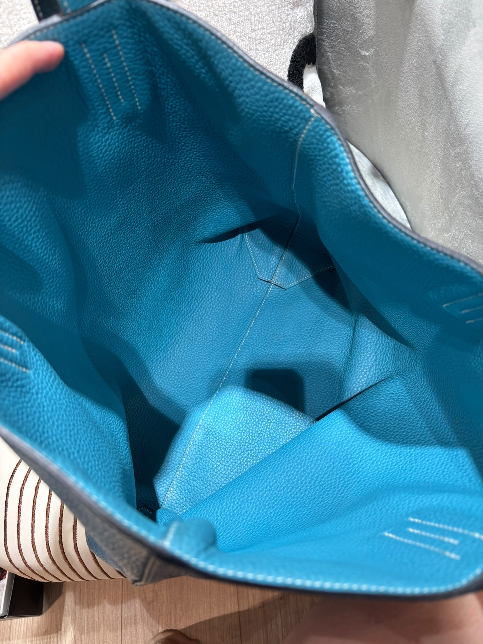 Hermes Double Sens 36 Stamp [R] 100%Authentic, 95%New ✅Dust bag