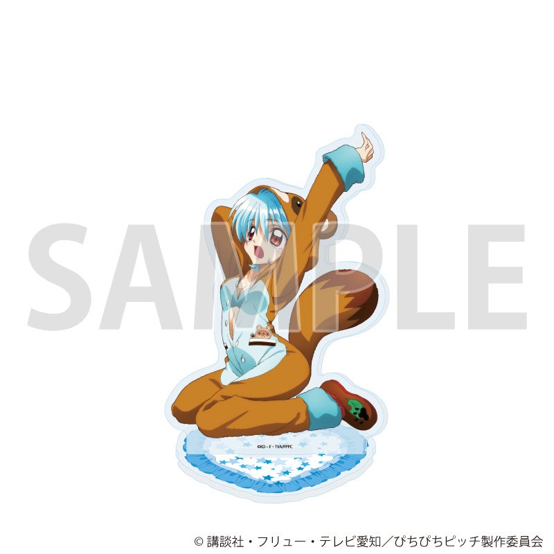 動物睡衣派對 立牌 (Mermaid Melody Pichi Pichi Pitch) ｜唱K小魚仙 X eeo Store【預購】 (26PP73-P)