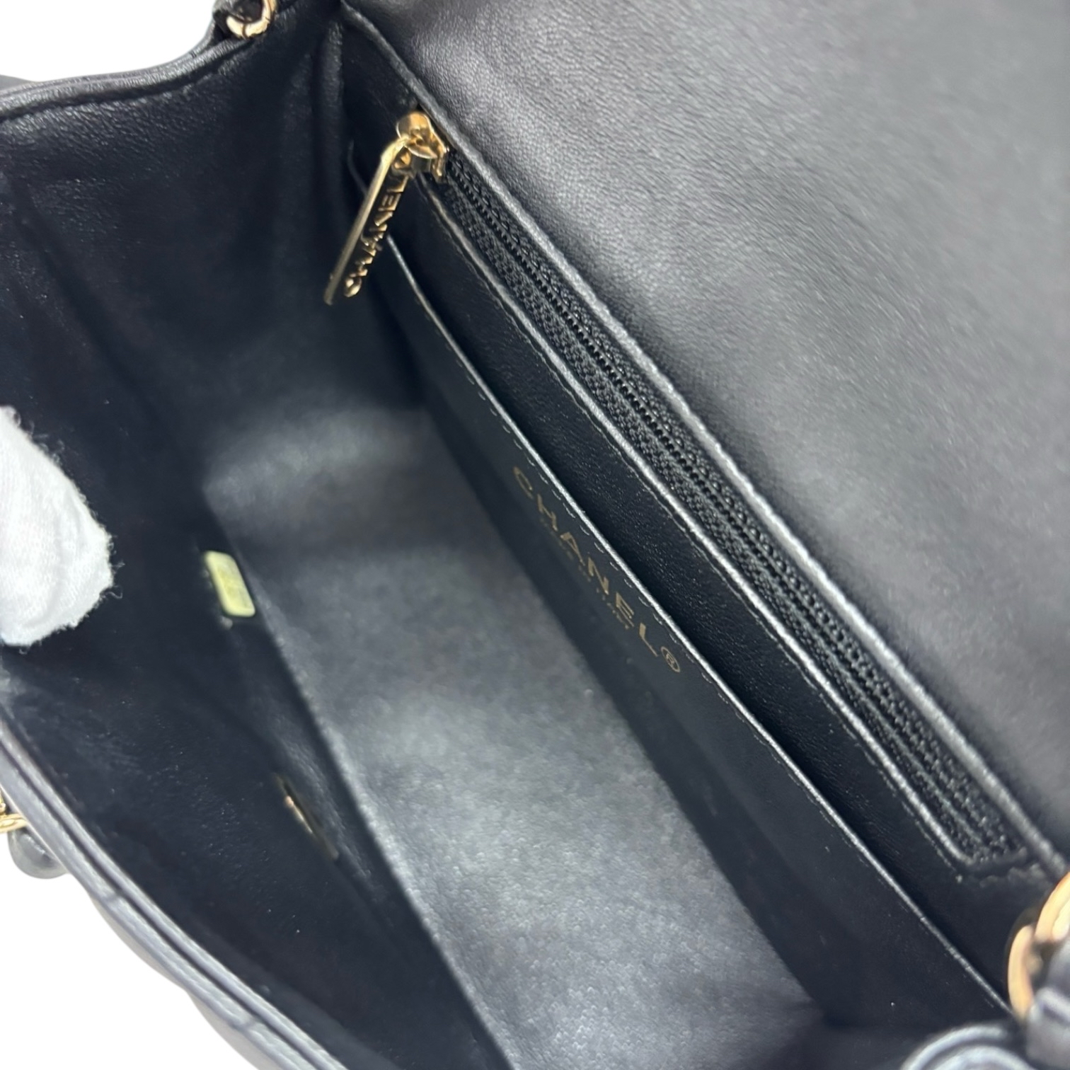 Chanel Lambskin Square 羊皮方胖