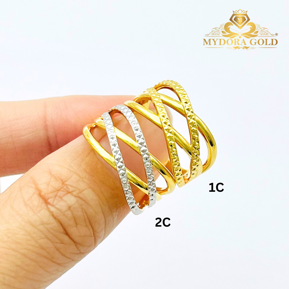 MYDORA Cincin Cross X- Lite (5G) l EMAS 916/22K