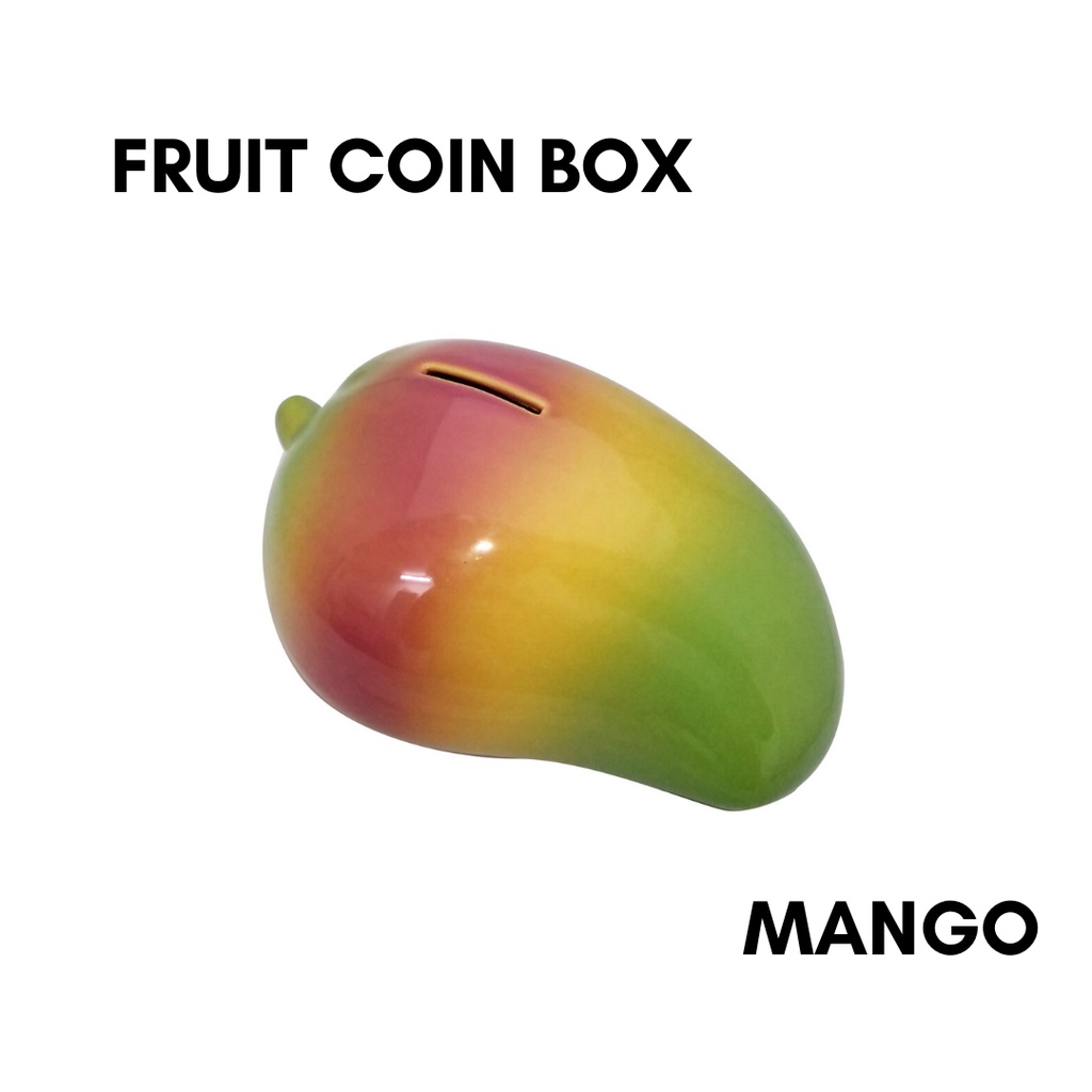 Claytan Coin Box - Fruit & Veg