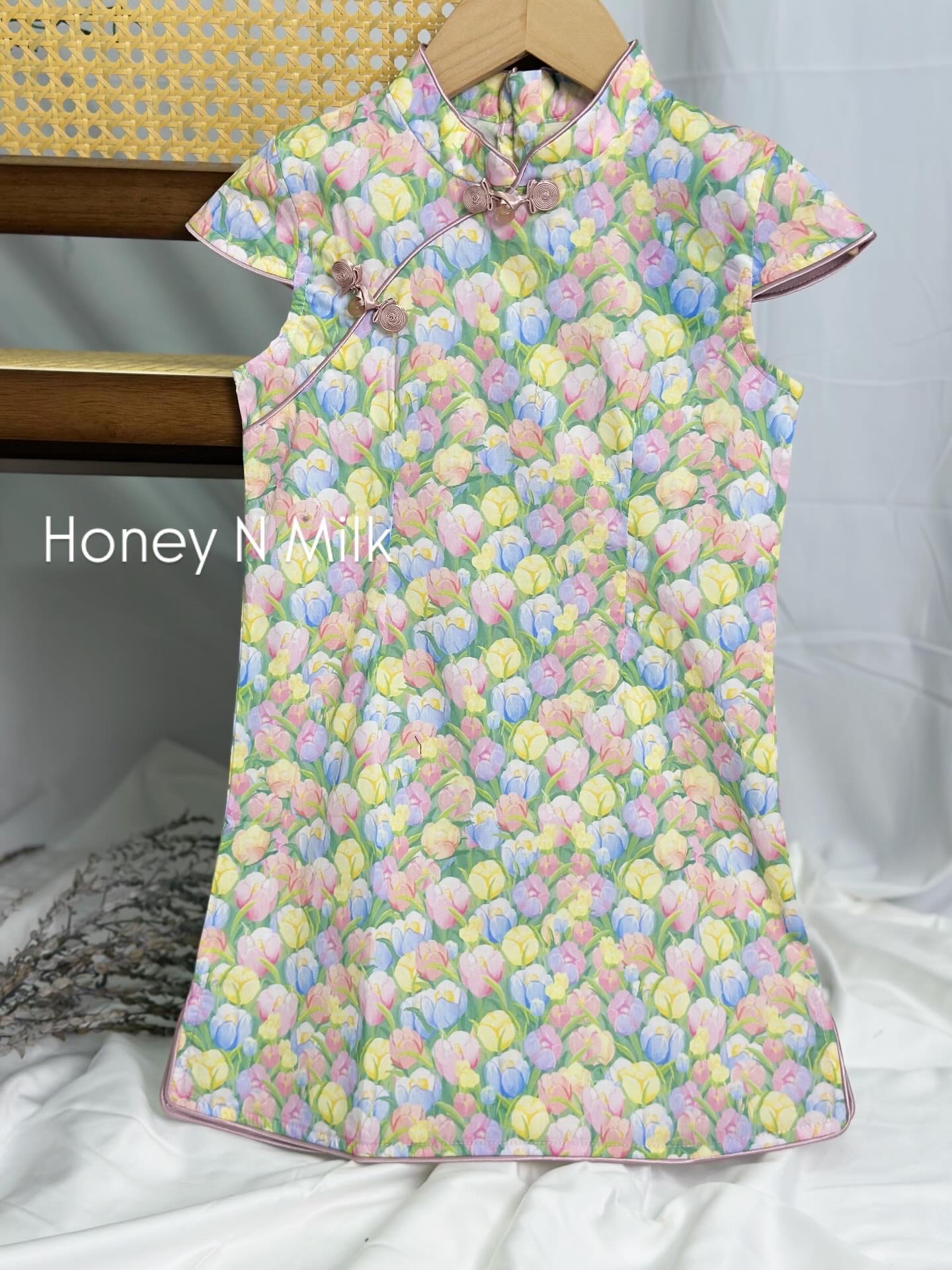 Premium Cotton Various Qipao