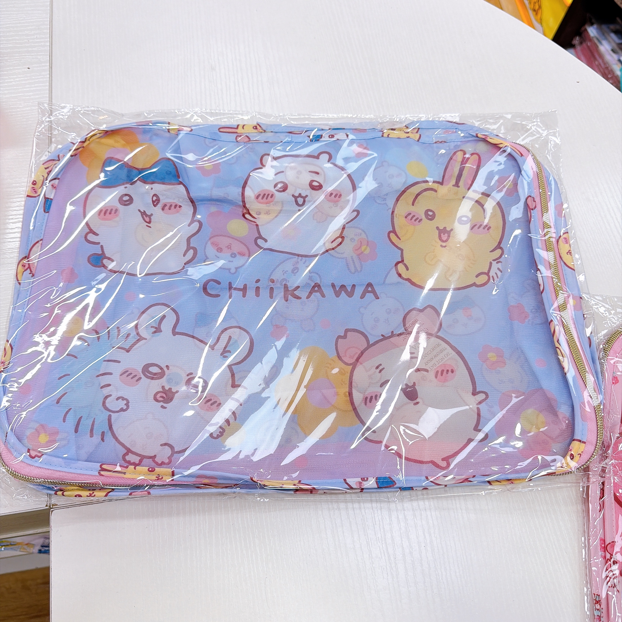 原裝行貨Sanrio Kurumi Melody chiikawa 衣服收納袋 42×30x13cm