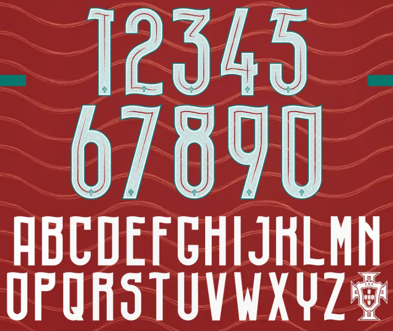 限時預訂 2026 葡萄牙 主 / 客 原裝印字