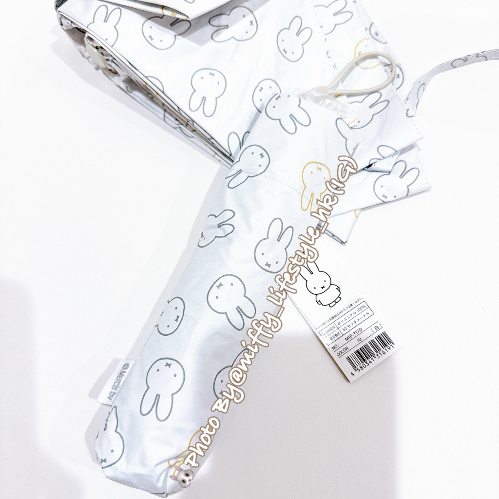 🐰第3團 Pre Order  - miffy 晴雨兼用超軽量 100 % 防 UV 縮骨傘  "小巧可愛圖案"  ( 📦 大約5月中～底到貨, 若遇到缺貨或其它因素貨期會延遲 ）