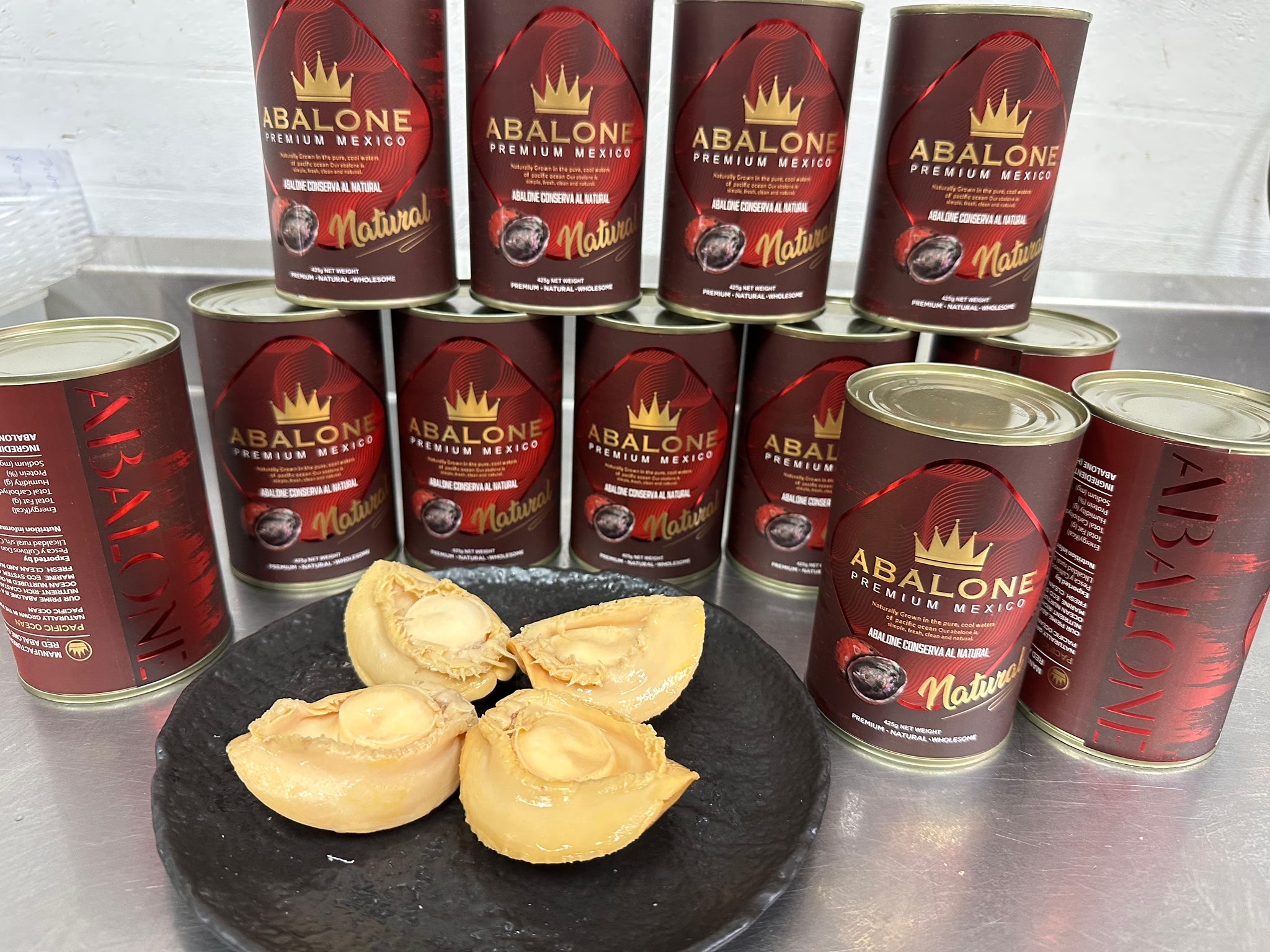Abalone Premium Mexico紅包裝罐頭鮑魚4/6頭