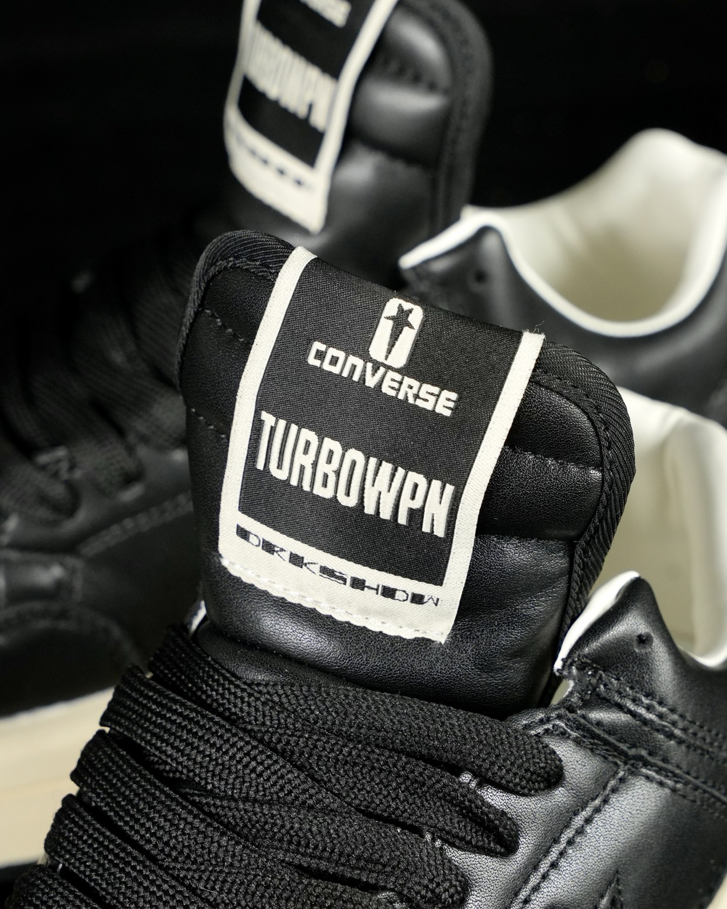 Rick Owens DRKSHDW x Converse TURBOWPN Ox 