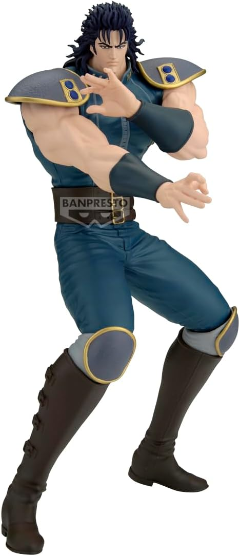 Banpresto, Grandista Figure: Fist of the North Star, Rei 景品 北斗之拳 雷伊
