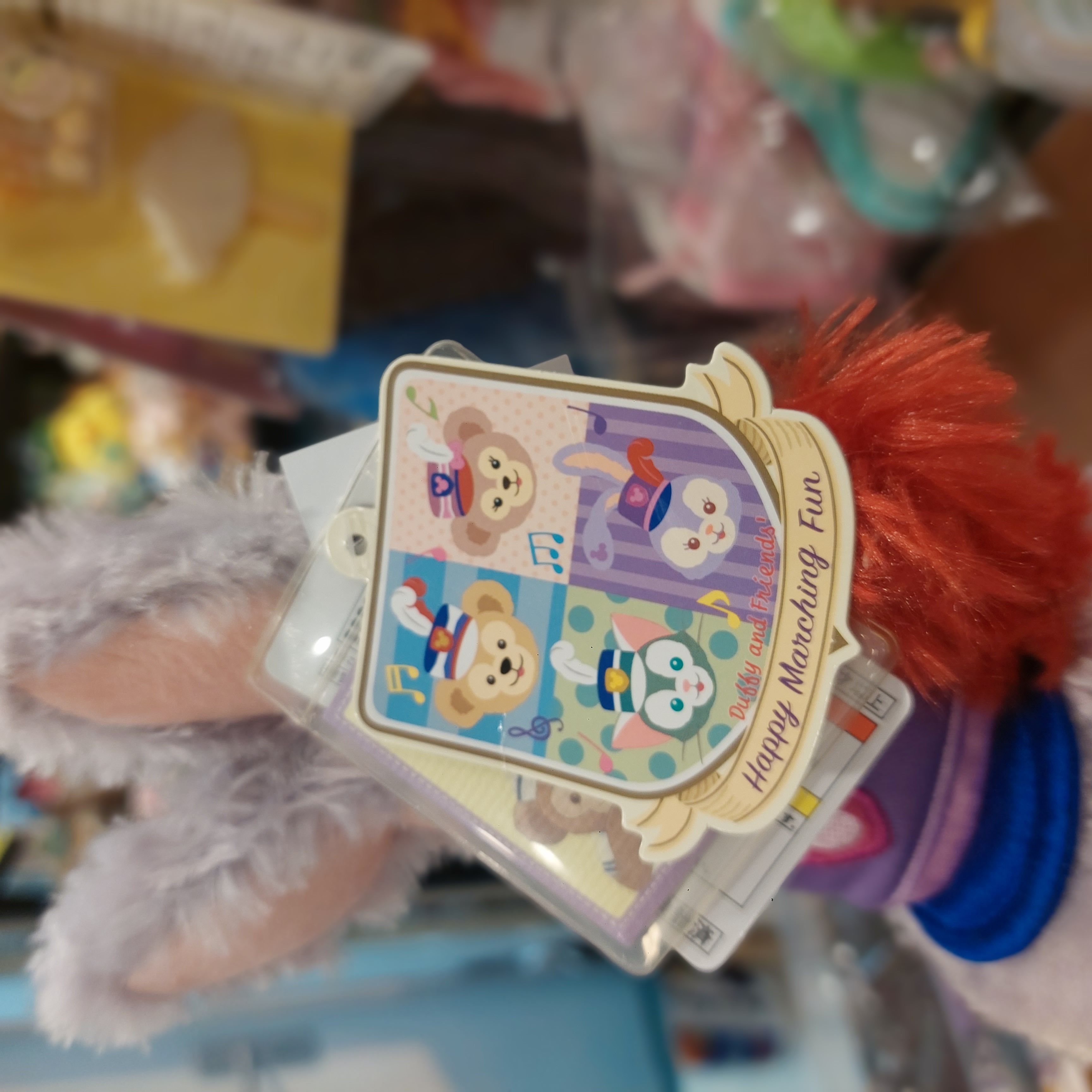 Disney Sea 限定 15周年 SS Size Stellalou  公仔  內有骨架