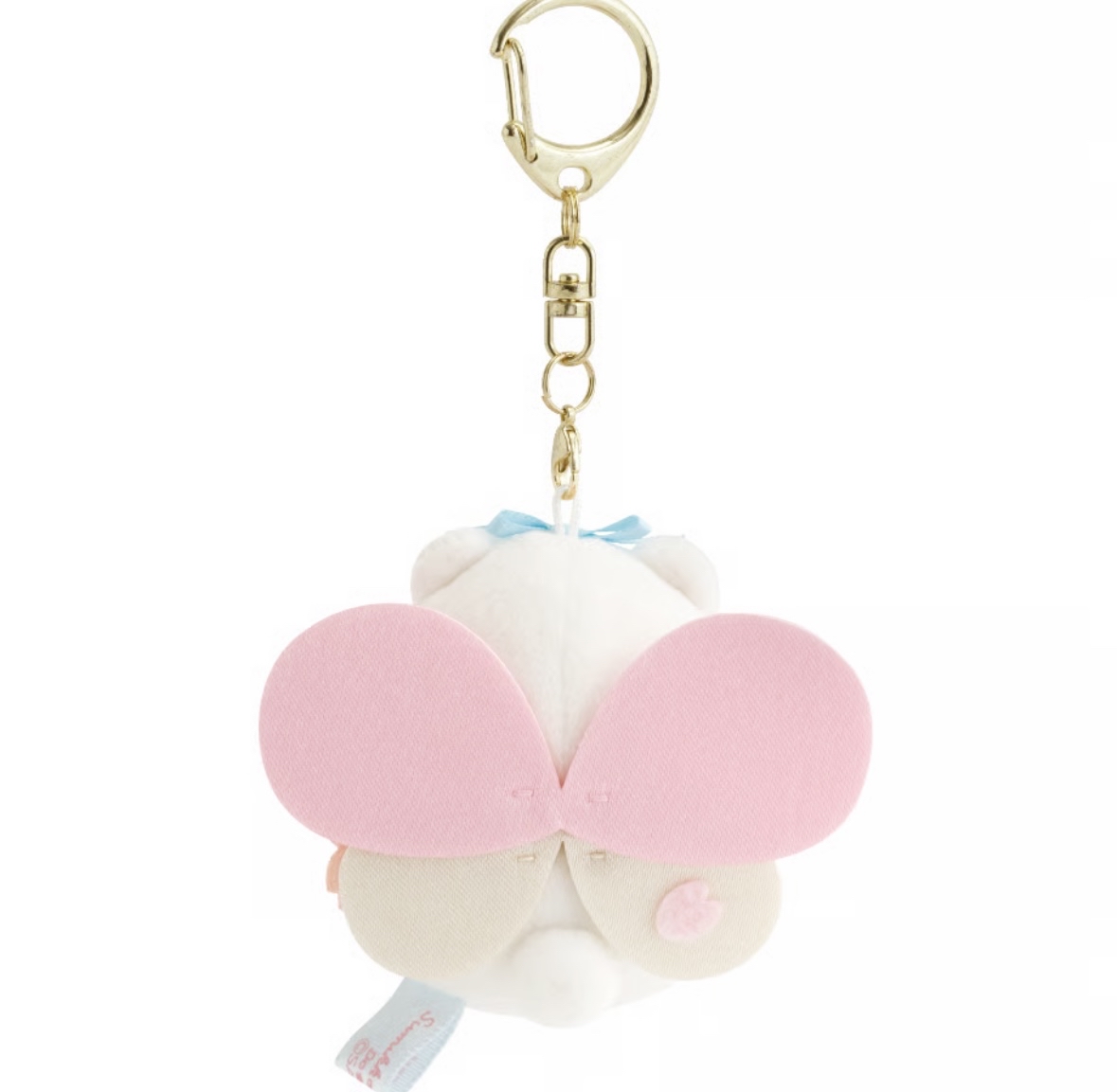 角落生物 茶房限定 北極熊手玉匙扣｜現貨