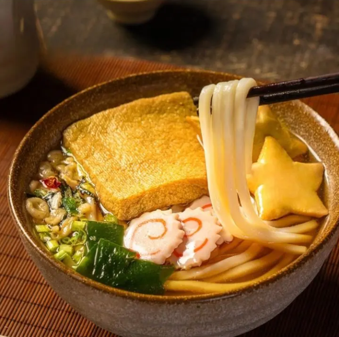 山姆會員商店 - 圃美多 日式鰹魚湯腐皮烏冬麵 1375g (5包装) 平行進口 （此日期前最佳：2026-02-03）