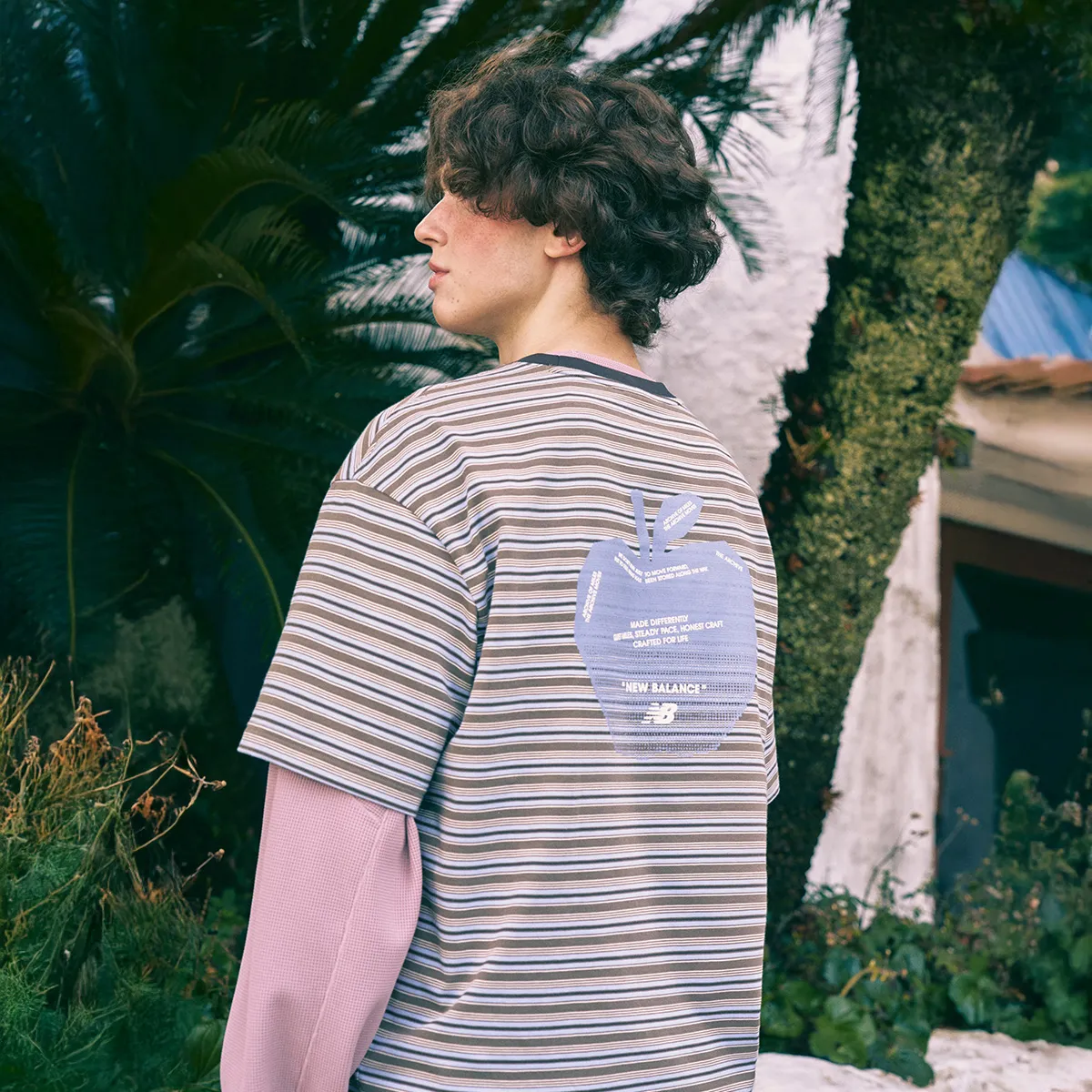 [NEW BALANCE] UNI Archive Pace Apple Short Sleeve T-shirt (3種)