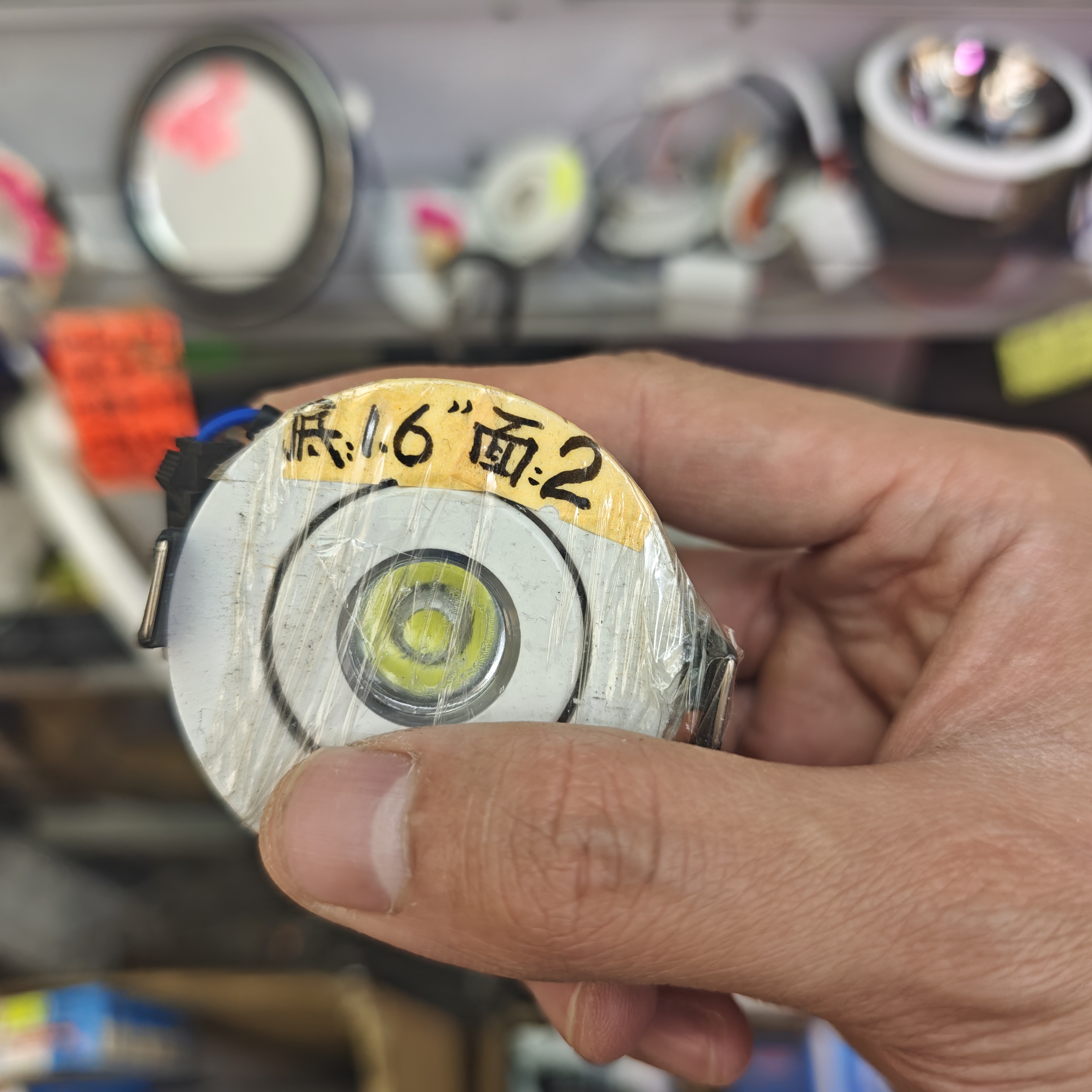 1W COB嵌入式射燈