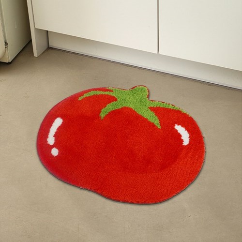 [earp earp] Tomato Floor Mat