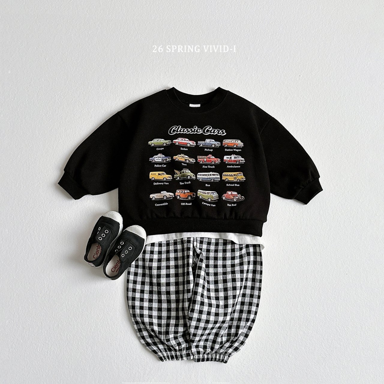 🌸預訂 韓國直送🌸🇰🇷VIVIDI九色創意圖案寬鬆束腳褲