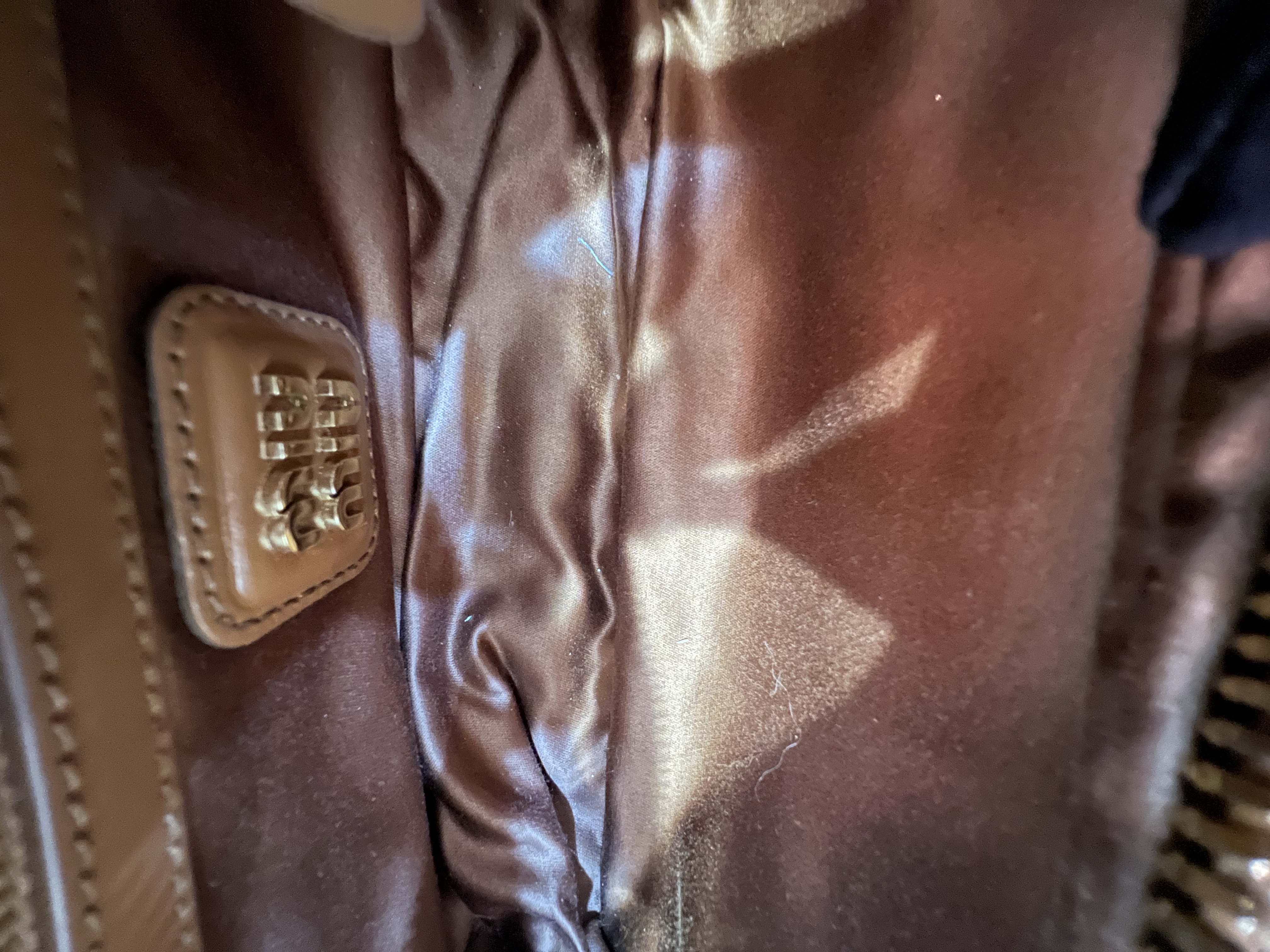 Pre-Owned Miu Miu Arcadie leather handbag / Product Code: 26041641