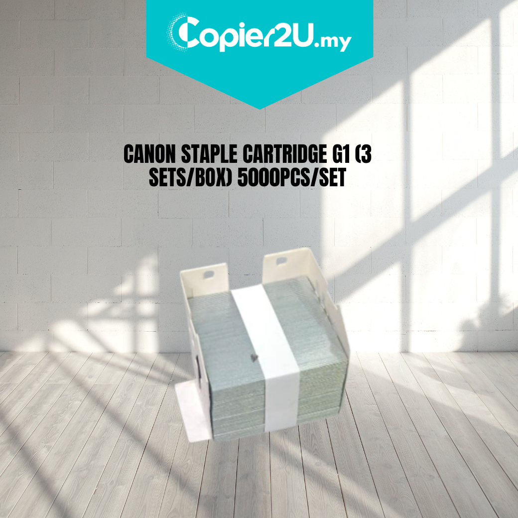CANON STAPLE CARTRIDGE G1 (3 SETS/BOX) 5000PCS/SET