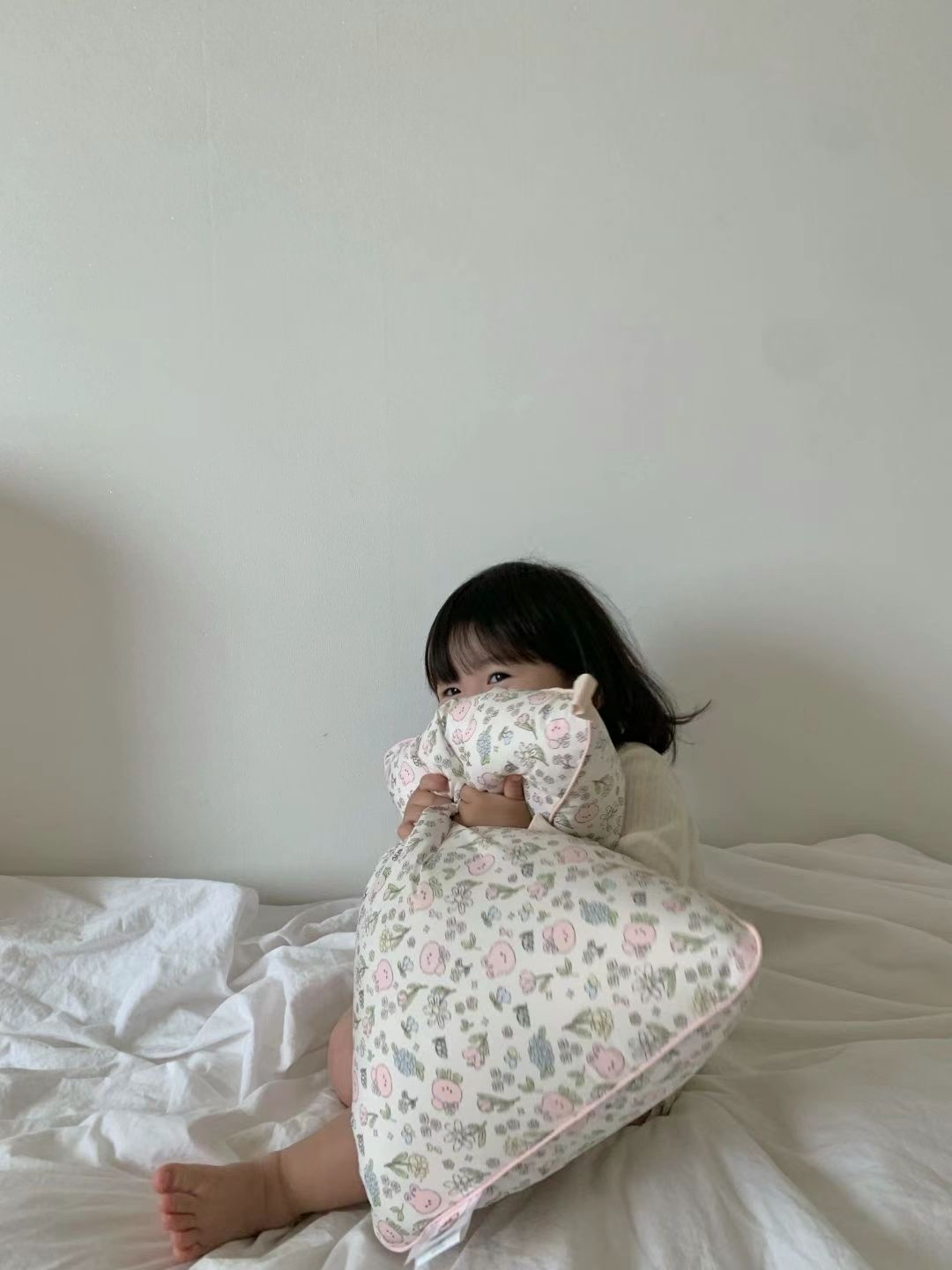 DOTTODOT 玩轉人物超細纖維酒店級一體枕 幼兒款(33x45)