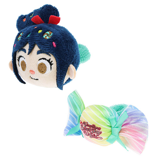 【預訂】TDR Vanellope's Sweets Pop World - 橡筋 2p