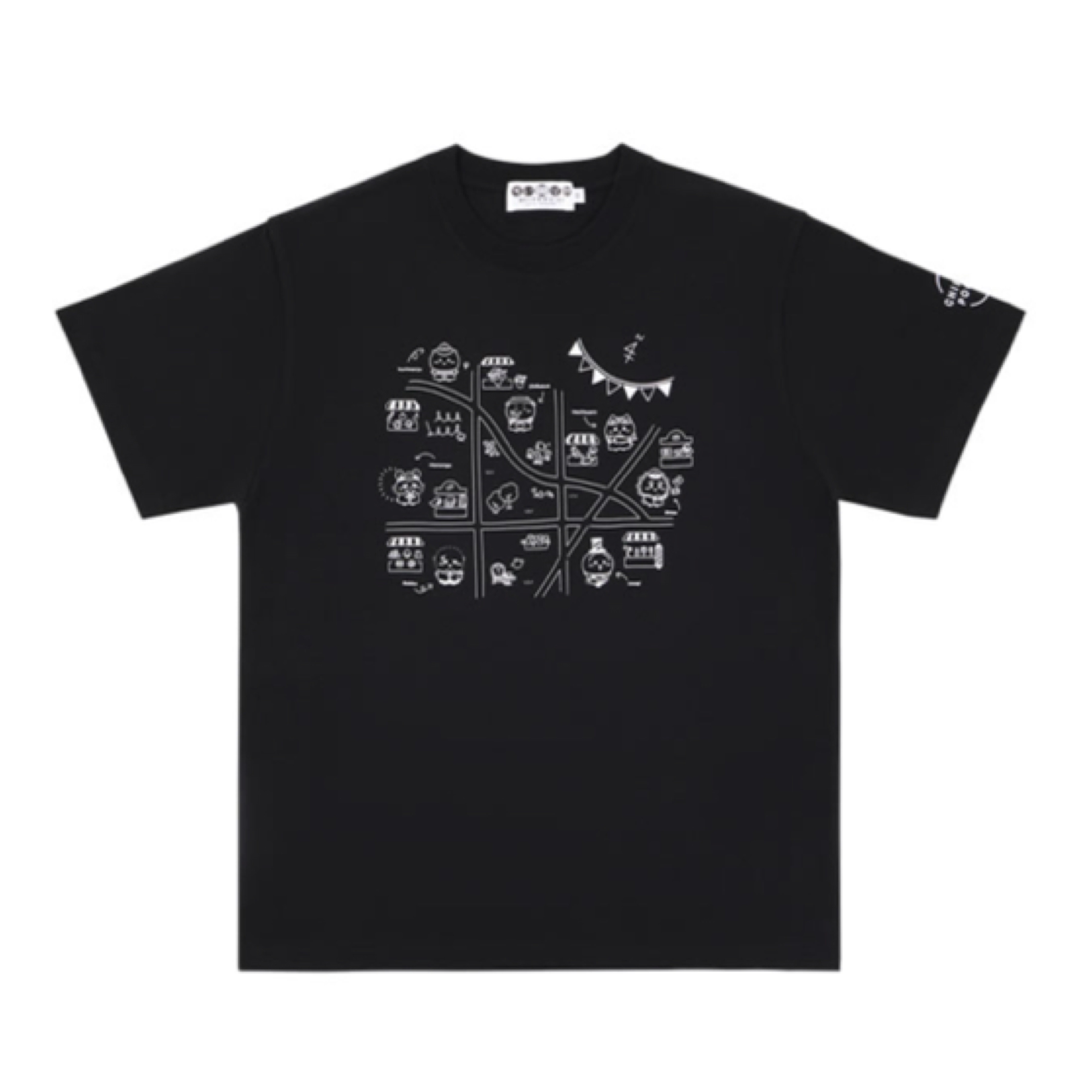Chiikawa pocket  tee｜預訂