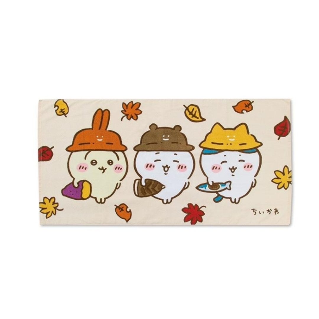 日本直送日本版Miffy鬆弛熊chiikawa 多款120×60 cm大浴巾
