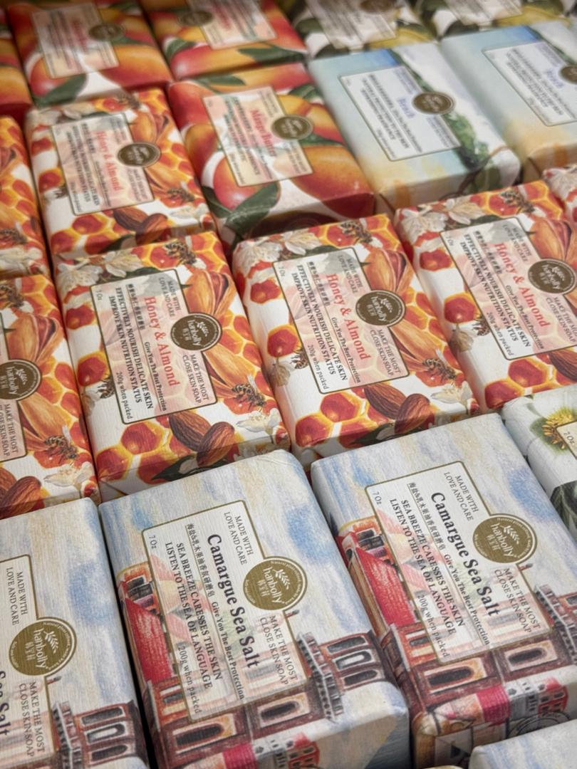 Hanbolly French Milled Soap Series 200g