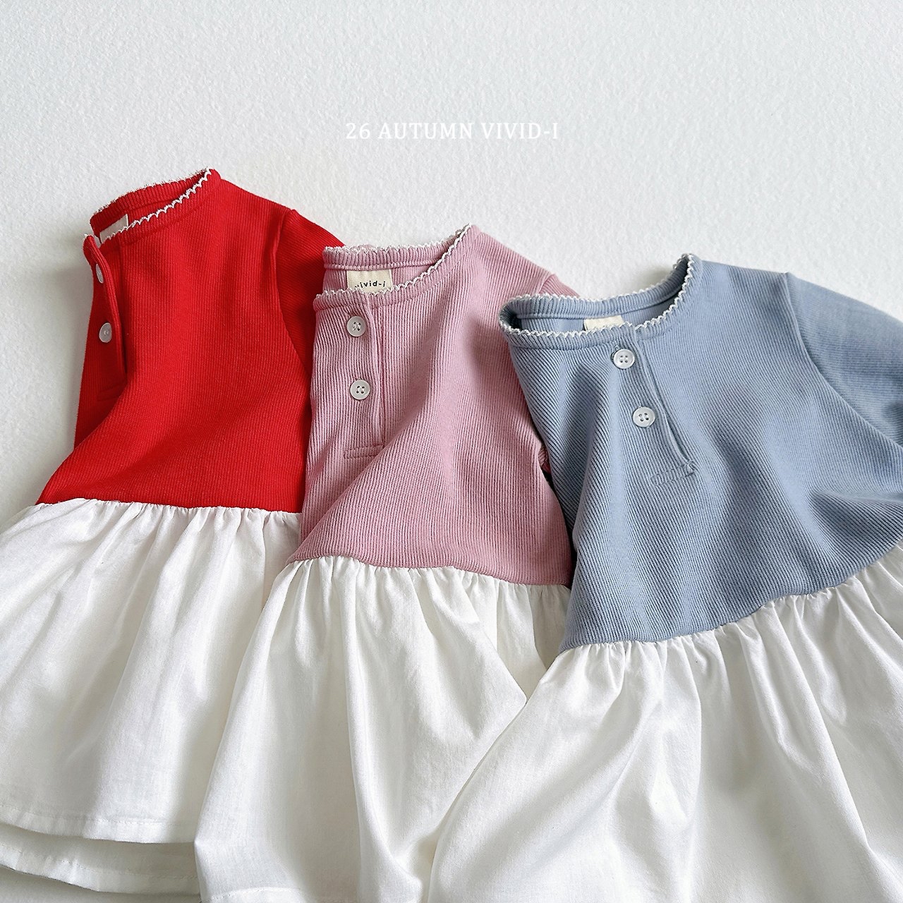 Vivid | Pinkot mini one-piece