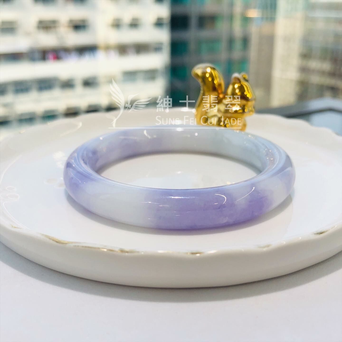 木那春彩圓鐲56.6mm