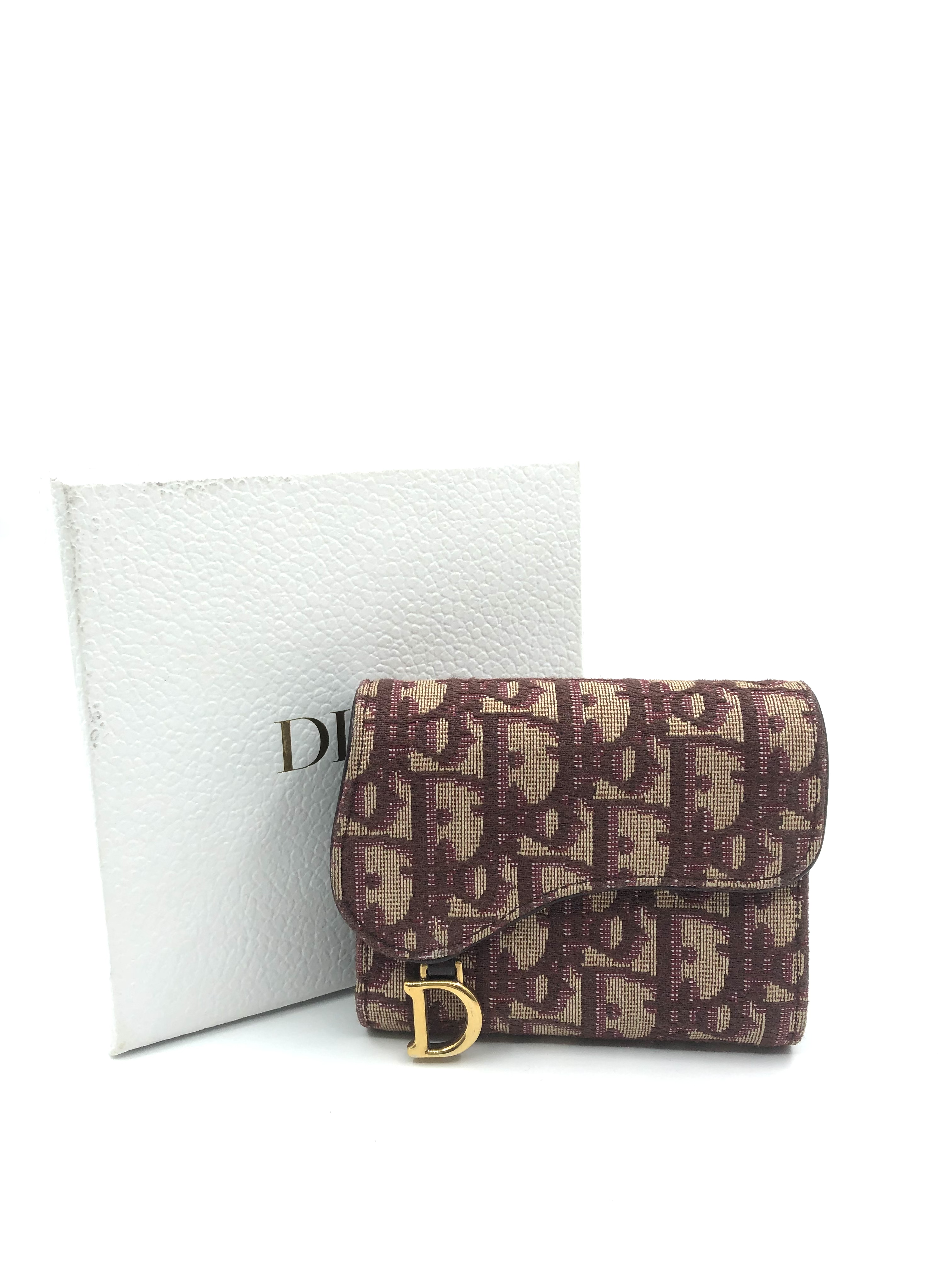 Pre-owned Dior Wallet/Red