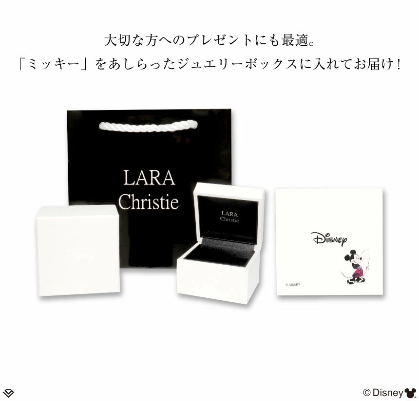 📦訂購 日本限定 LARA Christie Disney 迪士尼 Mickey Mouse 米奇老鼠 925銀製頸鏈