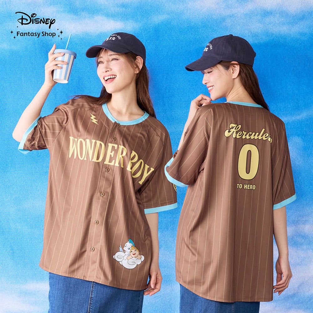 🆕【⭐訂購⭐】 🇯🇵日本直送 ❣️ #情侶裝❣️ #Disney 寬鬆版型 棒球衫［7款選］🌀 [PLJA-0123][261115]