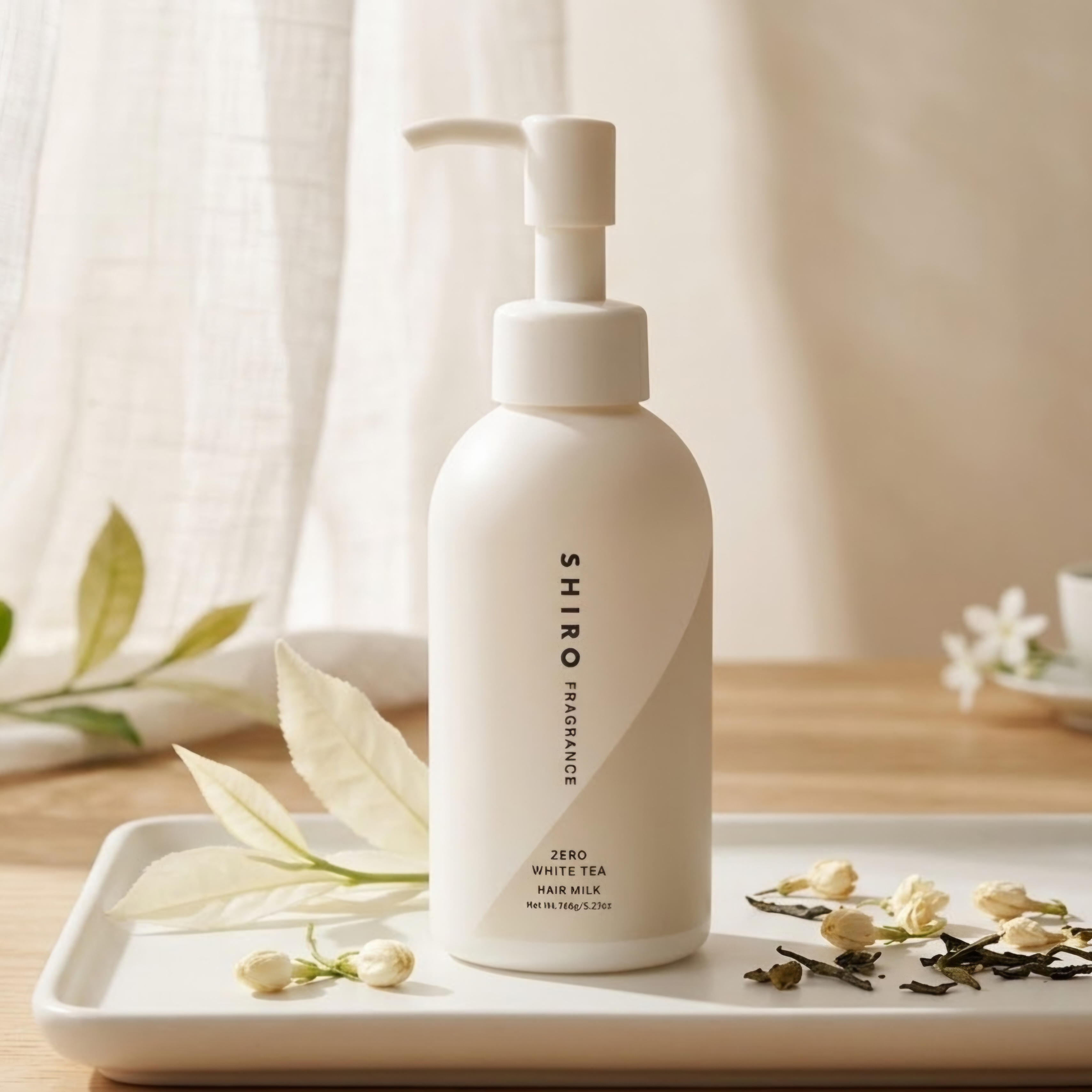 【限量發售】【✨️日本🇯🇵 SHIRO Zero White Tea Hair Milk 白茶護髮乳✨️】148g  