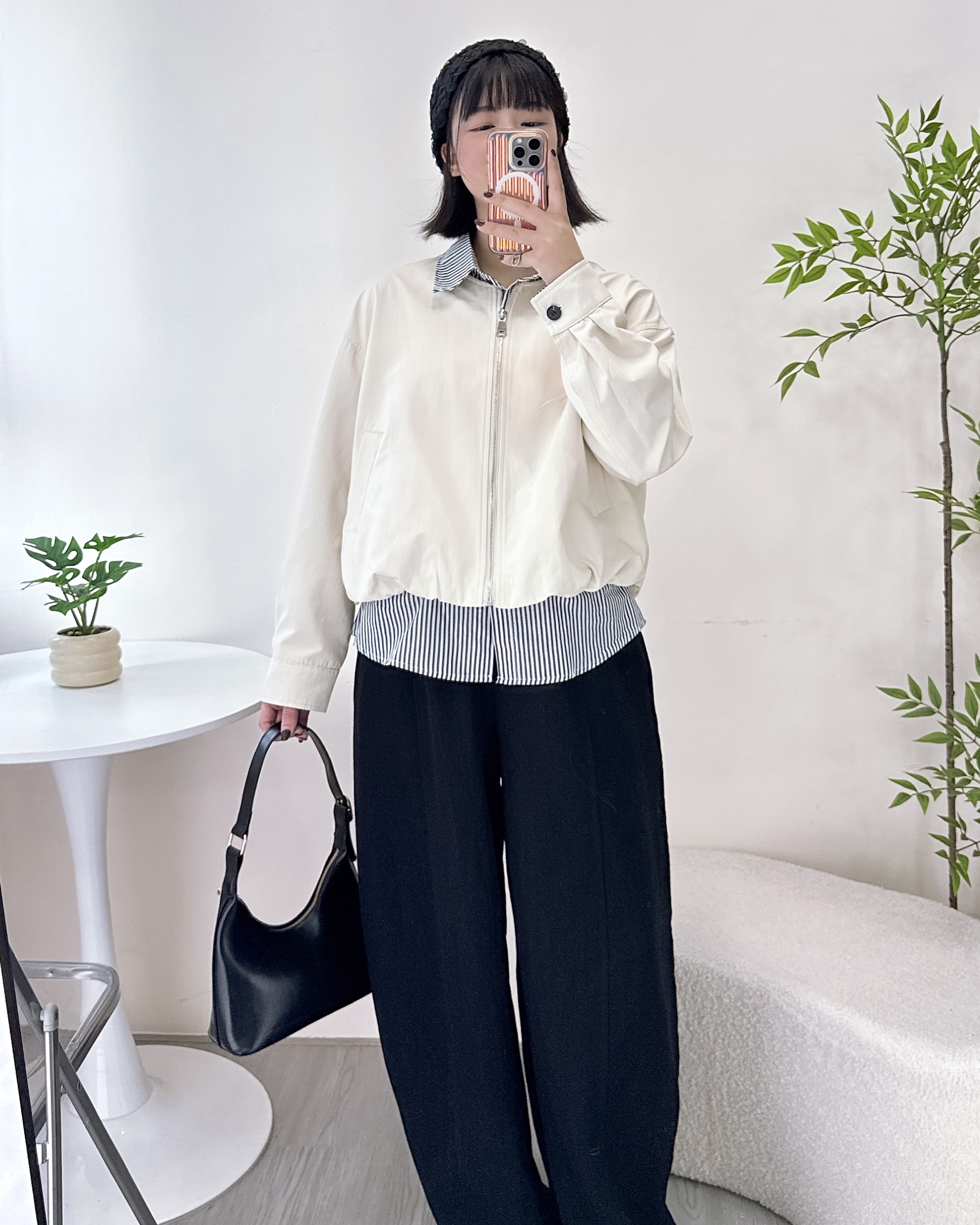 拼比層次感假兩件外套 3色