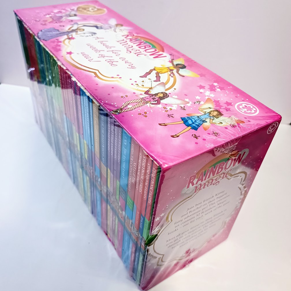 A Year of Rainbow Magic Boxed Collection - 52 Books by Daisy Meadows  彩虹魔法仙子 52本  B059