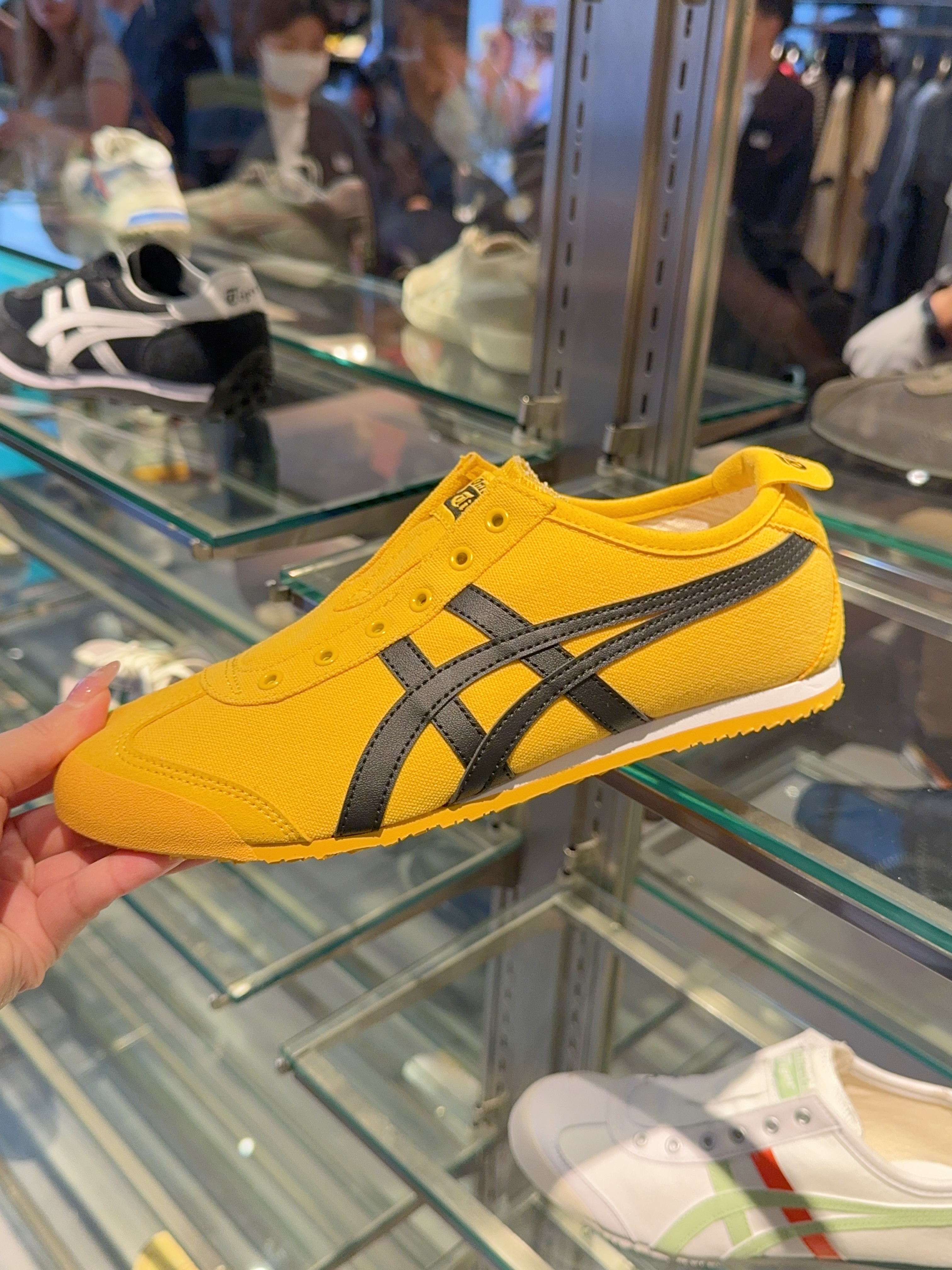 🇯🇵Onitsuka Tiger 鬼冢虎  “Mexico 66 Slip-On热卖系列” 