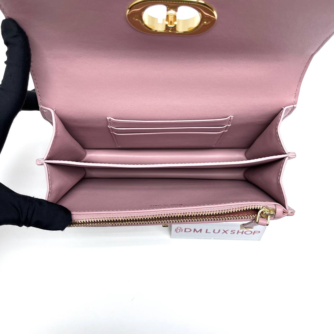Dior Miss Caro Mini Bag GHW