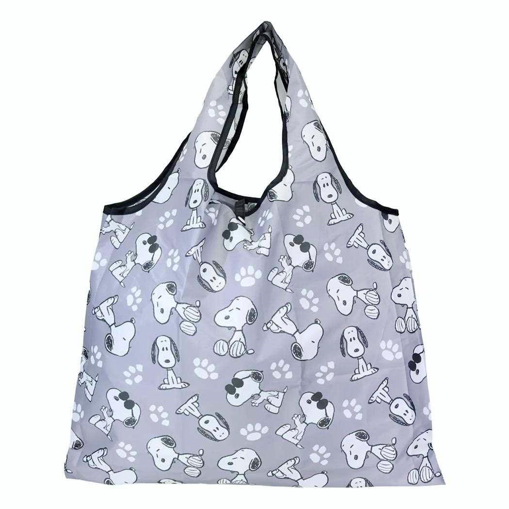 現貨｜Snoopy 日版 可摺疊收納 環保袋 L size (SN2481)
