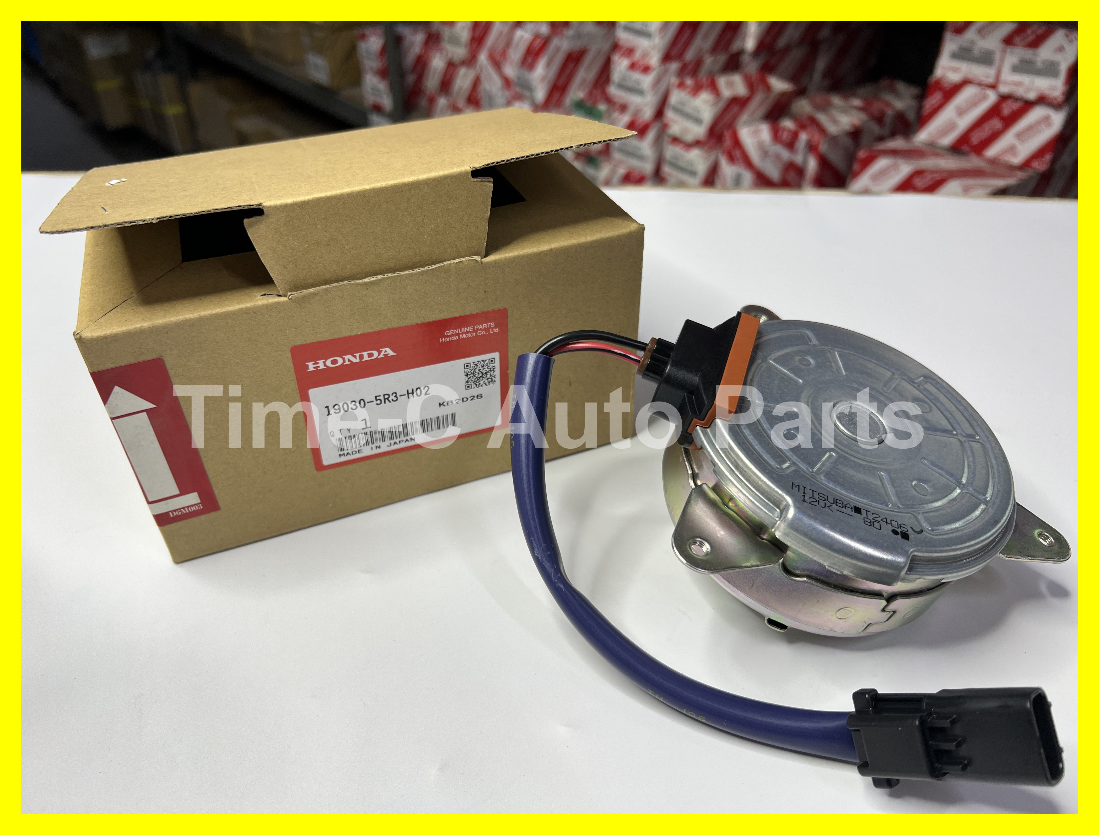 風扇摩打(左) 19030-5R3-H02 - Honda Freed / City / HR-V