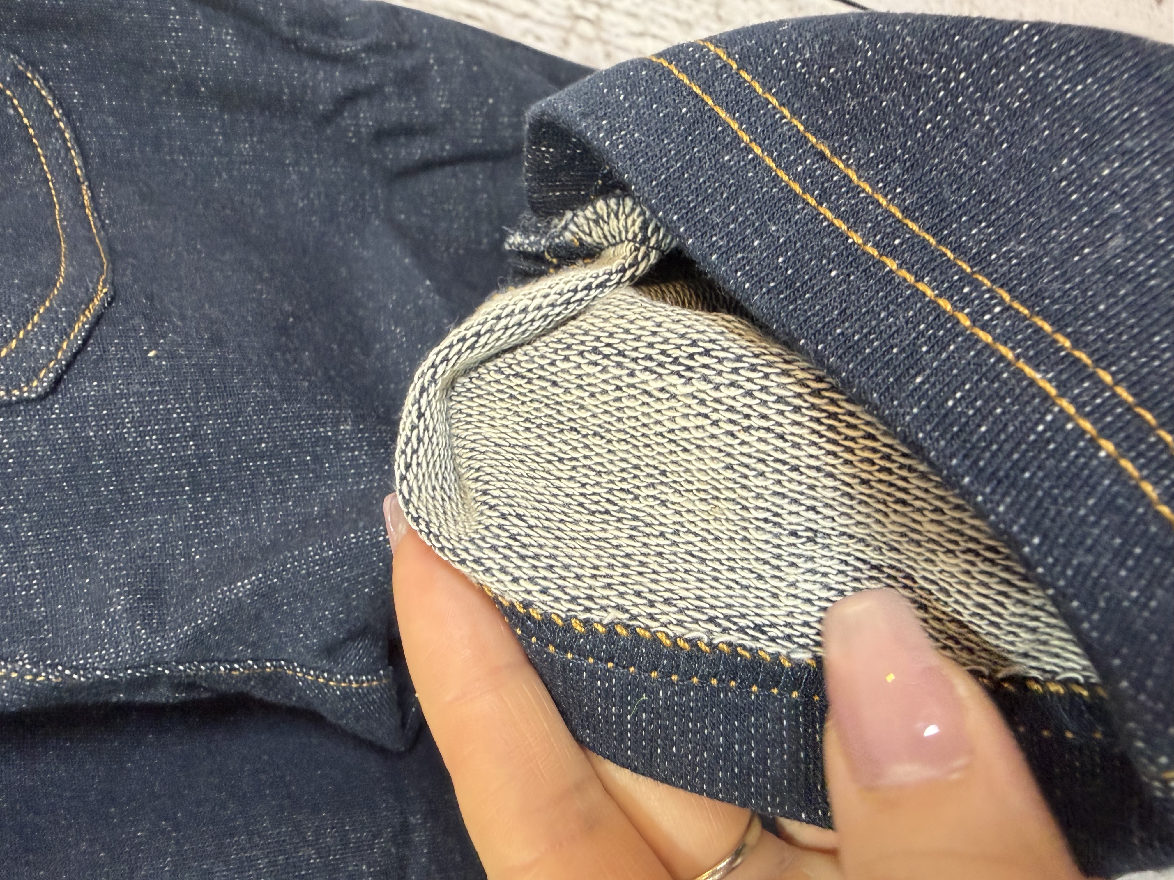 <門市現貨清貨 🈹>Zoomic仿牛長褲(241351)