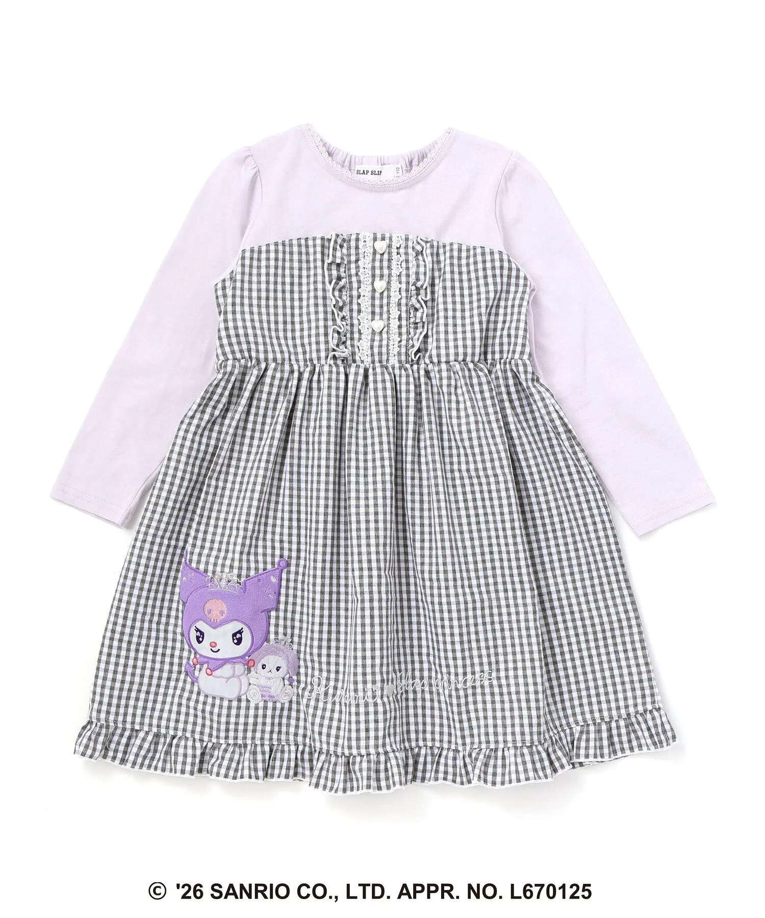 🆕【⭐訂購⭐】日本直送🇯🇵 🌀#Sanrio 星形蕾絲 心型紐扣 鎖邊裙擺 刺繡連身裙［3款選］🌀 [ELIA-0128] [261019]