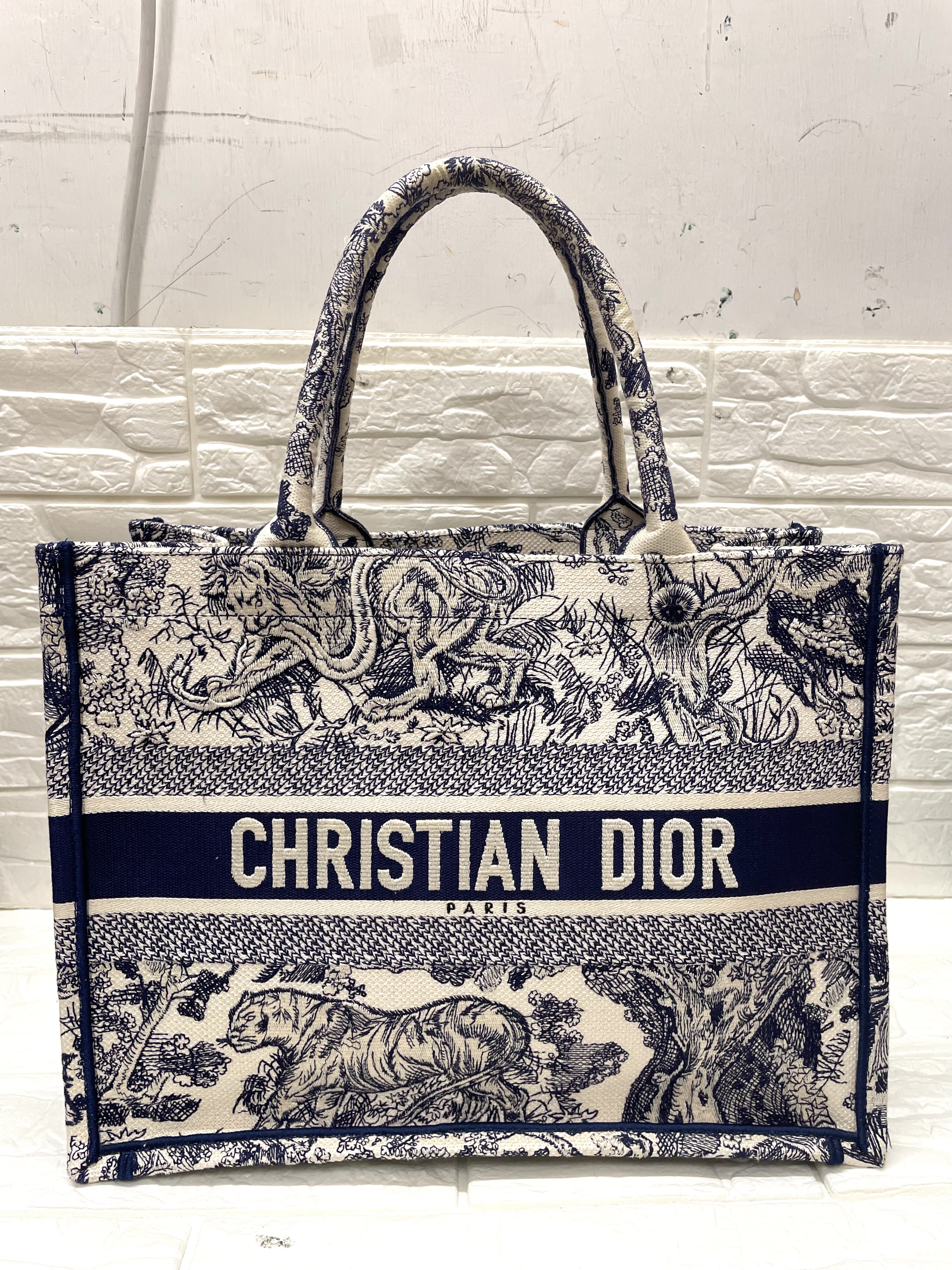 Pre-owned Dior Book Tote